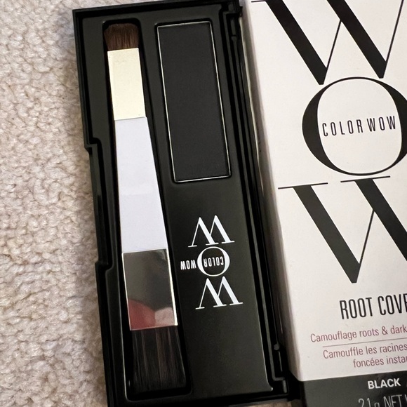 Color Wow Root Cover Up 2.1g .07 oz - Black - Picture 3 of 3